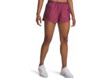Pantaloncini Under Armour Tech Play Up - Fucsia Crepuscolo, Taglia:Xs
