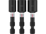 Set Di Percussioni Pro Nutsetter, 1/4" X 50 Mm, 5/16"" X 50 Mm, 3/8"" X 50 Mm, 3 Pezzi"