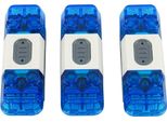 Lego® City Sirena Della Polizia Sirena Dei Vigili Del Fuoco Luce Blu - 6249973 Nuovo! Quantità 3X