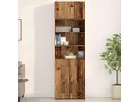 Vidaxl Armadio A Muro In Legno Recuperato 70 X 42,5 X 40 Cm Materiale A Base Di Legno