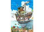 Puzzle Grafika In Alto Mare - 1000 Pezzi Di Divertimento