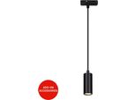 Sistema Di Binari Briloner Rail, Luce A Sospensione Led, Accessori, Nero
