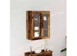Vidaxl Armadio A Muro In Legno Di Recupero 69,5 X 34 X 90 Cm Materiale A Base Di Legno