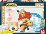 Puzzle Per Bambini Da 100 Pezzi Schmidt Spiele Avatar Il Signore Degli Elementi 56554