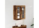 Vidaxl Armadio A Muro In Legno Di Recupero 69,5 X 34 X 90 Cm Materiale A Base Di Legno