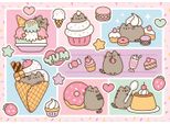 Trefl Puzzle Sweet Pusheen - Gioco Educativo In Cartone Da 1000 Pezzi