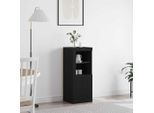 Maison Exclusive - Credenza Led Nera 41 X 37 X 100 Cm Materiale Ligneo