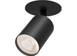 Led GU10 Faretto Da Incasso A Soffitto Faretto Orientabile A Soffitto Nero Lampada A Soffitto 35W 1 Fiamma Senza Lampadina