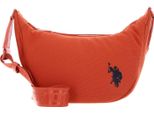 U.S. Polo Assn. Borsa A Tracolla Borsa A Tracolla Benton Small Hobo Bag Coral Corallo