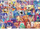 Gibsons Puzzle Gatti E Cani - Puzzle Da 1000 Pezzi Divertente