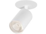 Led GU10 Faretto Da Incasso A Soffitto Faretto Orientabile A Soffitto Bianco Lampada A Soffitto 35W 1 Fiamma Senza Lampadina