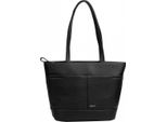 Gabor Linea Shopper Borsa Accessori Donna Nero Tempo Libero, :