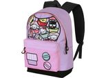 Plecak Sanrio Hello Kitty Gashapon Hs 2.2 RóżOwy 44X31X18 Cm