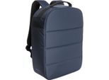 Xd Xclusive - Zaino Per Computer Portatili "Impact Aware"", Rpet (Polietilene Tereftalato Riciclato) XD871 (Taglia Unica) (Blu Navy)"