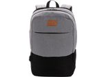 Xd Collection - Zaino Per Computer Portatili "Modern"", 15L XD922 (47,5 Cm X 28,5 Cm X 13,5 Cm) (Nero)"
