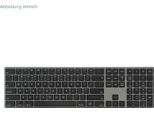 Perixx PERIBOARD-817 De Kabellose Dual-Mode-Tastatur Aus Aluminium (PERIBOARD-817 De)