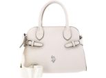 U.S. Polo Assn. Borsetta Borsa A Tracolla Melting Double Handle Bag Cream Avorio