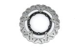 Moto-Master Nitro 112375 Disco Freno Anteriore Flottante Argento Argento Taglia Unica