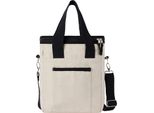 Vinga - Borsa Frigo "Volonne"", Tela Da Tenda Riciclata XD424 (Taglia Unica) (Bianco Naturale)"