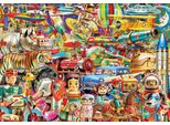 Grafika Puzzle Retro Toys - 1000 Pezzi Puzzle Giocattolo