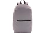 Xd Collection - Zaino "Smooth"",Poliuretanoxd648 (Taglia Unica) (Grigio)"