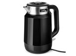 Bollitore Lehmann 2200W 2L, Nero, Acciaio Inox, Base 360°, Senza Bpa, Anti-Surriscaldamento, Senza Fili, Moderno, Sicuro E Silenzioso