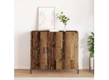 Maison Exclusive - Credenza In Legno Antico 90 X 34 X 80 Cm Materiale Ligneo