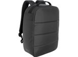 Xd Xclusive - Zaino Per Computer Portatili "Impact Aware"", Rpet (Polietilene Tereftalato Riciclato) XD871 (Taglia Unica) (Nero)"