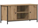 Syfax™ Mobile Tv Rovere Artigianale 100 X 40 X 50 Cm Legno Multistrato