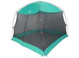 Vidaxl Tende Con Tetto Verde Mare 320 X 320 X 218 Cm In Poliestere
