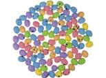 Uova Di Polistirolo Multicolori Decorazioni Pasquali Uova Di Pasqua 100 Pezzi, 1,5 X 1,8 Cm