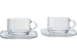 Ritzenhoff & Breker 821727 Set Da Cappuccino Ritzenhoff & Breker Americano, 4 Pezzi