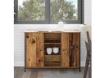 Vidaxl Credenza In Legno Recuperato 100 X 35 X 70 Cm Materiale A Base Di Legno