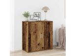 Maison Exclusive - Credenza In Legno Antico 79 X 38 X 80 Cm Materiale Ligneo