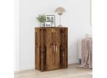 Vidaxl Credenza In Legno Recuperato 60 X 31 X 84 Cm Materiale A Base Di Legno