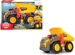 Dickie Veicolo Giocattolo Go Real / Costruzione Volvo Power Dump Truck Ribaltabile 203725013