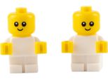 Minifigure Lego® City Baby Twins Nuovo! Quantità 2X