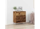 Maison Exclusive - Credenza Con Cassetti Legno Antico 60 X 35 X 70 Cm Materiale Ligneo
