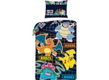 Pokemon Charizard Bettbezug 140 X 200 Cm (70 X 90 Cm) Poliestere