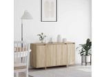 Maison Exclusive - Credenza Rovere Sonoma 135 X 41 X 75 Cm Legno Multistrato
