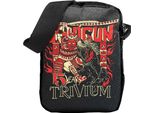 Trivium - Borsa A Tracolla "Shogun"" RO13656 (Taglia Unica) (Nero/Rosso)"
