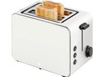 Wmf Stelio 414210001, 2 Fette, Grigio, Acciaio Inox, Grigio Carta, 1050 W