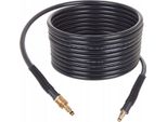15 M Di Tubo Base Ad Alta Pressione Per Idropulitrici Karcher Serie K Con Connessione Tubo CLICK-CLICK