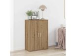 Maison Exclusive - Credenza In Rovere Artigianale 60 X 31 X 84 Cm Materiale Legnoso