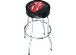 The Rolling Stones - Sgabello Da Bar, Lingua RO13707 (Taglia Unica) (Nero/Rosso)