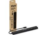 Club3D CLUB3D 10-1 Dock Portatile Da Usb Type-C® 10Gbps A Hdmi™ 8K30Hz PD3.1 Max.140Watt