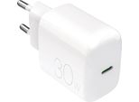 Puro PUTCUSBC30WDYWHI Caricabatterie Per Dispositivi Mobili Universale Bianco Ac Ricarica Rapida Interno
