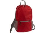 Wedo 582 702 Zaino Pieghevole Wedo Packtogo, Rosso