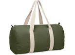 Midocean - Borsa Da Viaggio "Sinn"", Cotone Riciclato MO532 (Taglia Unica) (Verde Militare)"