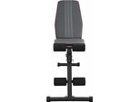 Vidaxl Panca Per Pesi Nera 131 X 41 X 110 Cm Acciaio